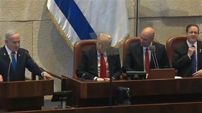 نتنياهو: ترامب أعظم صديق لإسرائيل ونشكره على اعترافه بحقوقنا التاريخية فى الضفة الغربية