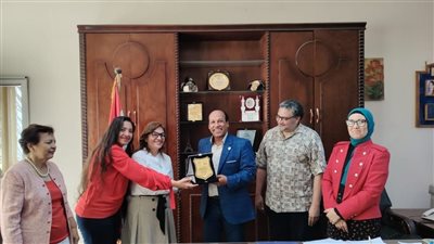 قسم الإعلام بآداب حلوان يواصل تنظيم الورش التدريبية 