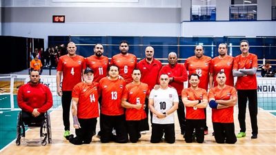 محافظ كفرالشيخ يهنئ أبطال الكرة الطائرة البارالمبية بعد فوز المنتخب على الهند