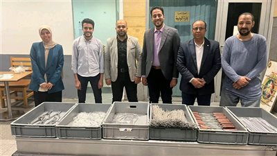 إحباط محاولة تهريب أدوات ومستلزمات طبية بمطار الإسكندرية