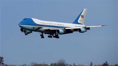 لها مدى غير محدود، مواصفات طائرة ترامب VC-25 التي استخدمها في جولته للشرق الأوسط 