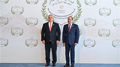  السيسي وقادة 9 دول يشاركون في اجتماع تنفيذ اتفاق وقف حرب غزة وإعادة الإعمار