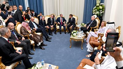 السيسي: مصر والأردن يدربان عددًا من أفراد الشرطة الفلسطينية