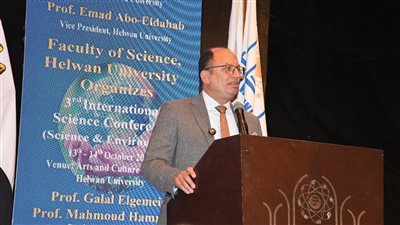 رئيس جامعة حلوان: العقل البشري أغلى ما نملك والمشاريع التطبيقية هي طريقنا نحو التقدم