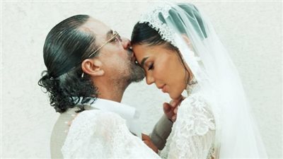 هادي الباجوري يحتفل بعقد قرانه على الفنانة الشابة هايدي خالد