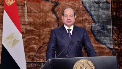 السيسي: نعمل مع الولايات المتحدة لإعادة إعمار غزة فالسلام لا يكتمل إلا حين تمتد اليد للبناء بعد الدمار