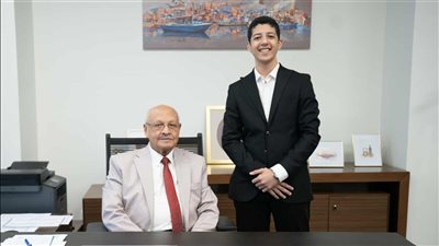 فوز الطالب محمد ربيع بمنحة الدكتورة ريم بهجت بمصر للمعلوماتية