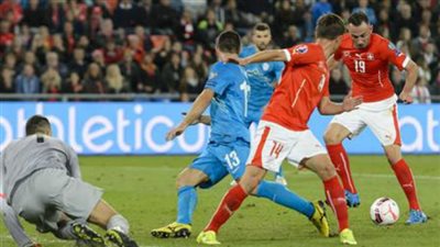 تصفيات كأس العالم، سلوفينيا تتعادل سلبيا أمام سويسرا في الجولة الـ4