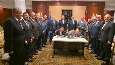 بروتوكول تعاون مشترك بين المحكمة الدستورية العليا ومحكمة النقض 