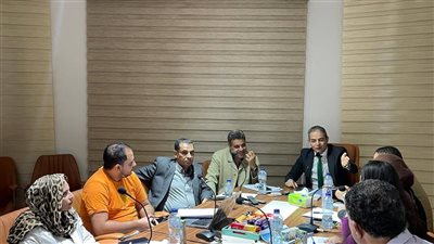 نقابة الإعلاميين تناقش خطة تطوير الإعلام الرقمي والذكاء الاصطناعي 