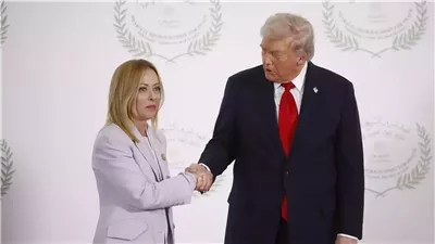 سأخاطر أين هي؟ ترامب يتغزل في 