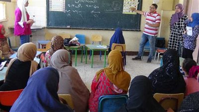 جهود الجامعات المصرية في المشروع القومي لمحو الأمية