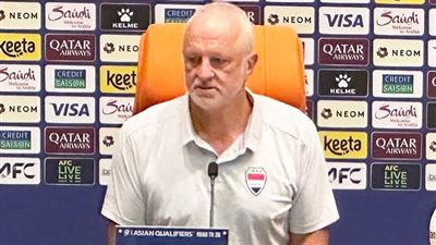 مدرب العراق: جاهزون لمواجهة الإمارات والتأهل للملحق إنجاز لأسود الرافدين 