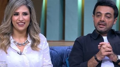 رسالة مؤثرة لعمرو محمود ياسين لدعم زوجته في أزمتها الصحية