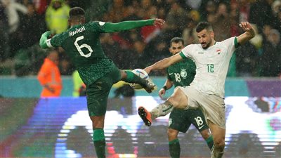 تصفيات كأس العالم، شوط أول سلبي بين السعودية والعراق 