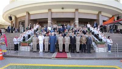 جامعة حلوان تشارك في المعرض السنوي للثقافات العسكرية احتفالًا بذكرى انتصارات أكتوبر