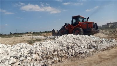 استرداد 35 فدانا من أراضي الدولة بالقنطرة غرب في الإسماعيلية 