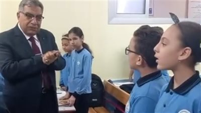 محافظ الدقهلية: التعليم هو السلاح الحقيقي لبناء أجيال المستقبل