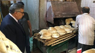  محافظ الدقهلية يحذر من بيع الدقيق والخبز المدعم