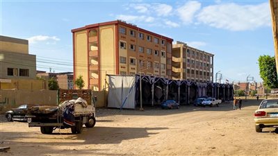 طنطا تبدأ تجهيزات مولد السيد البدوي، نصب الخيام ورفع درجات الاستعداد