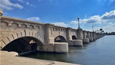 استمرار غلق كوبري قناطر إدفينا لاستكمال أعمال الصيانة بالبحيرة 