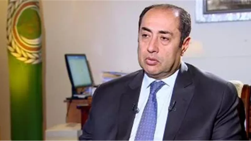 حسام زكى الأمين العام