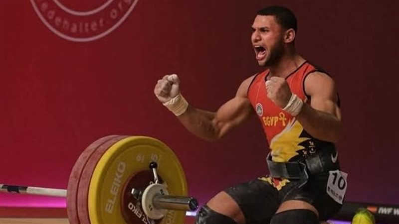 منتخب مصر لرفع الأثقال،