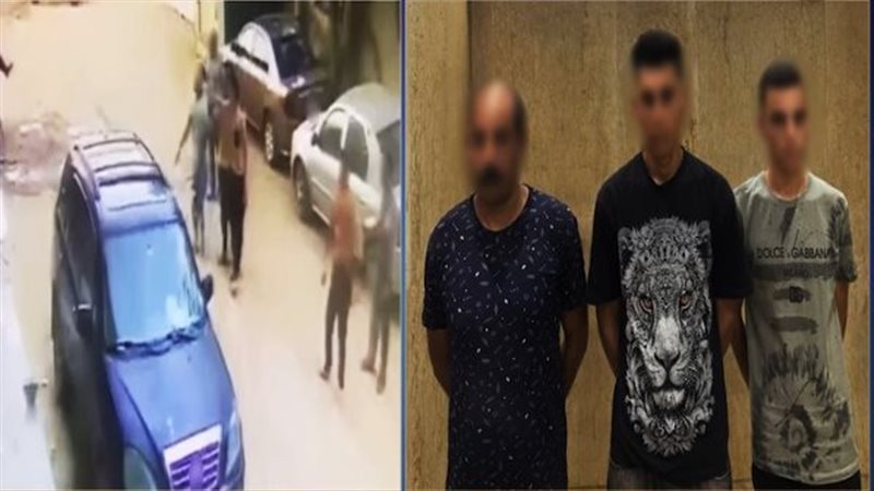القبض على شخصين بعد