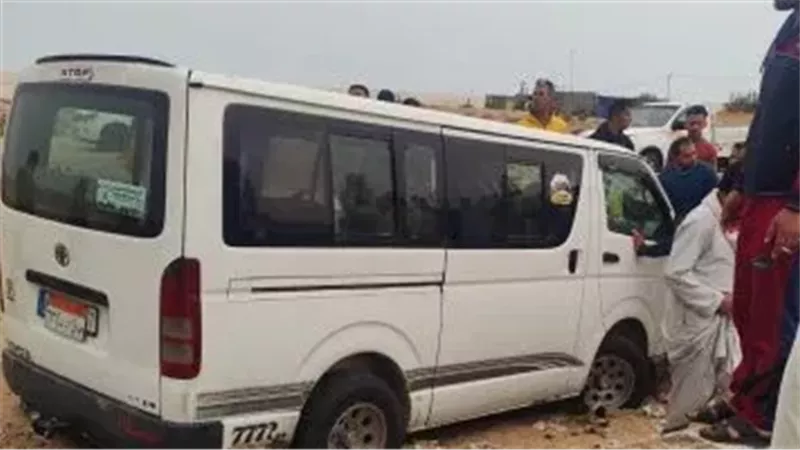 تصادم ميكروباص،فيتو