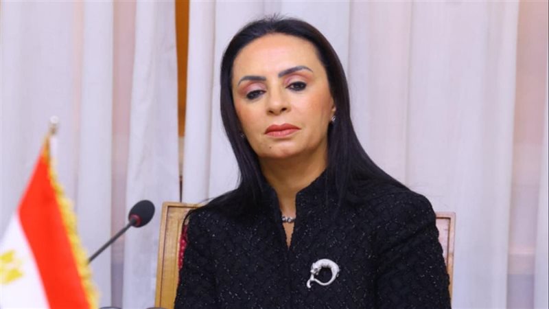 مايا مرسي وزيرة التضامن
