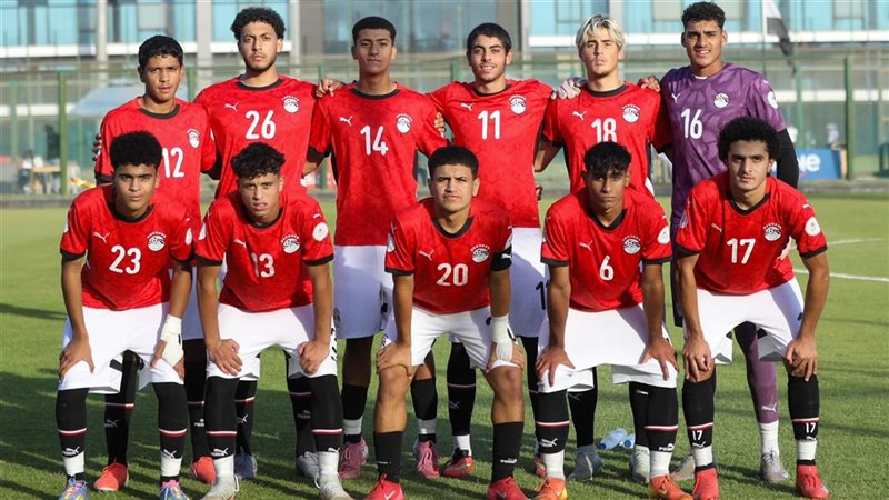 منتخب مصر مواليد