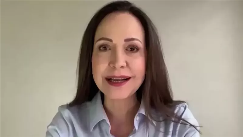 زعيمة المعارضة الفنزويلية
