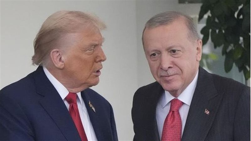 أردوغان وترامب، فيتو