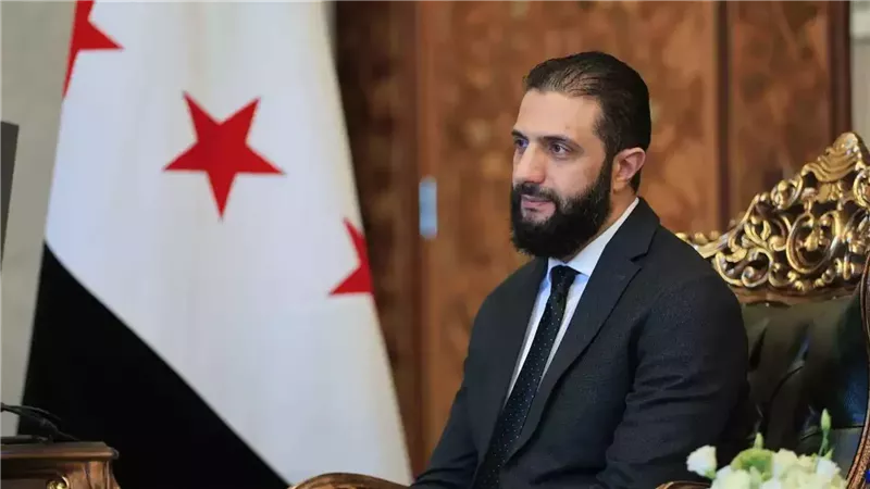 أحمد الشرع 