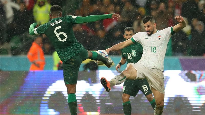 السعودية والعراق،
