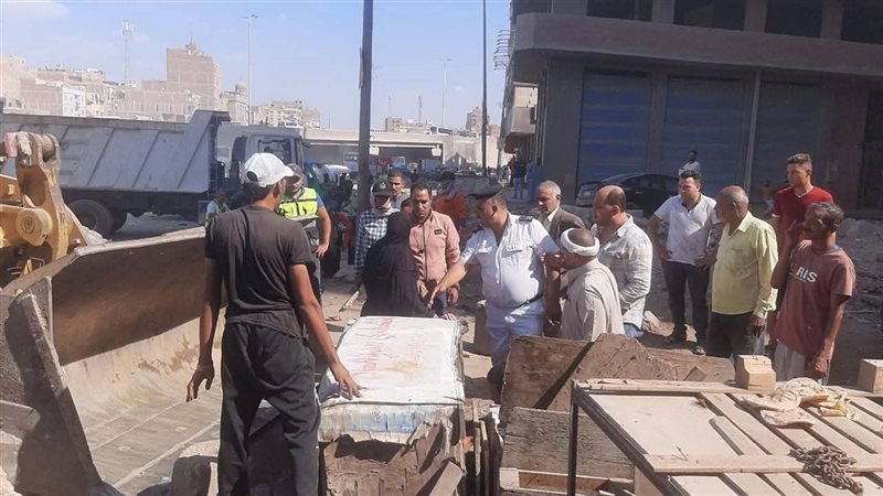 حملة مكبرة لازالة
