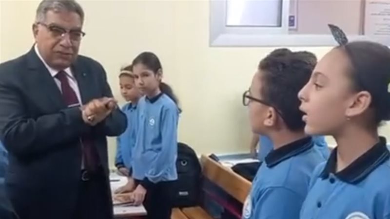 حوار لمحافظ الدقهلية