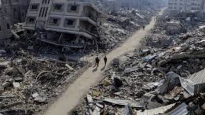 نقابة المهندسين تكشف خطة إعمار غزة (فيديو)