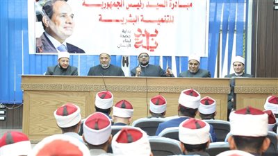 أمين البحوث الإسلامية يتفقد 