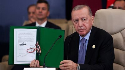 أردوغان: نسعى للحصول على دعم من دول الخليج لإعادة إعمار قطاع غزة