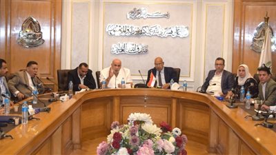 شعبة شركات حراسة المنشآت تبحث مقترحات قانون العمل الجديد