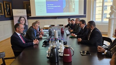 وزير الصحة يبحث مع جامعة «شاريتيه» التعاون في مجالات التدريب الطبي والبحث العلمي 