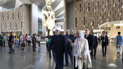 المفتي عن افتتاح المتحف المصري الكبير: رسالة سلام وتواصل حضاري مع العالم