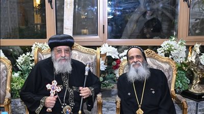 البابا تواضروس يتلقى تقريرا عن الخدمة في إيبارشية اليونان