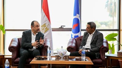 وزير قطاع الأعمال العام يبحث مع محافظ السويس تعزيز التعاون المشترك