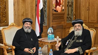 البابا تواضروس يتلقى تقريرا عن الخدمة في إيبارشية جنوبي ألمانيا