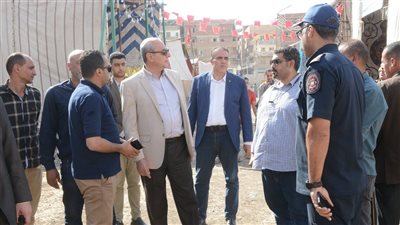 محافظ الغربية: توفير سبل الراحة لزوار احتفالات مولد السيد البدوى