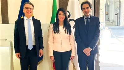 المشاط تبحث تعزيز العلاقات المشتركة مع منظمة الأمم المتحدة للتنمية الصناعية