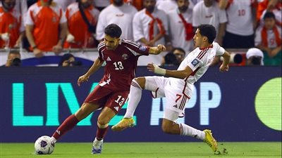 تصفيات كأس العالم، تعادل سلبي بين الإمارات وقطر في الشوط الأول