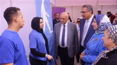 نائب محافظ دمياط تشهد انطلاق الملتقى التوظيفي الثالث بجامعة حورس